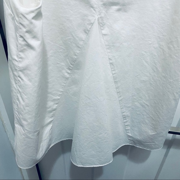 Alexis white sleeveless blouse - Picture 6 of 7